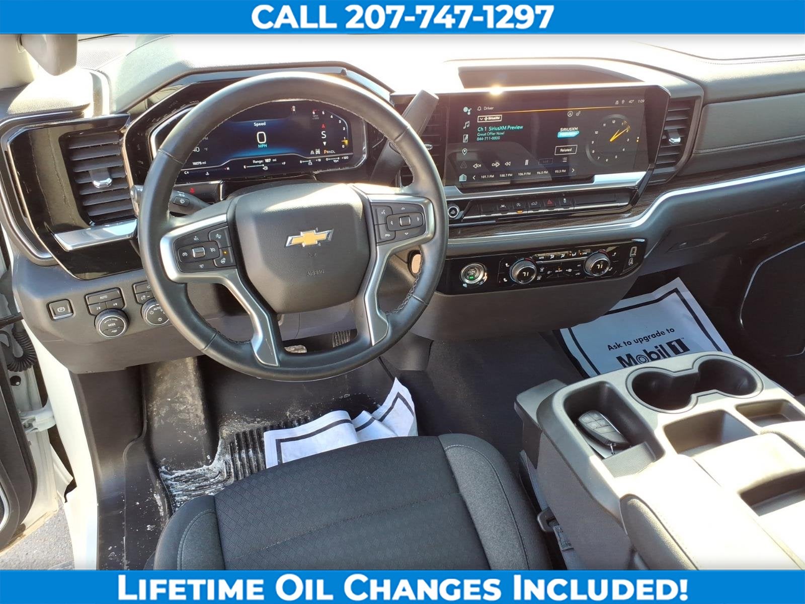 2023 Chevrolet Silverado 1500 LT (2FL)