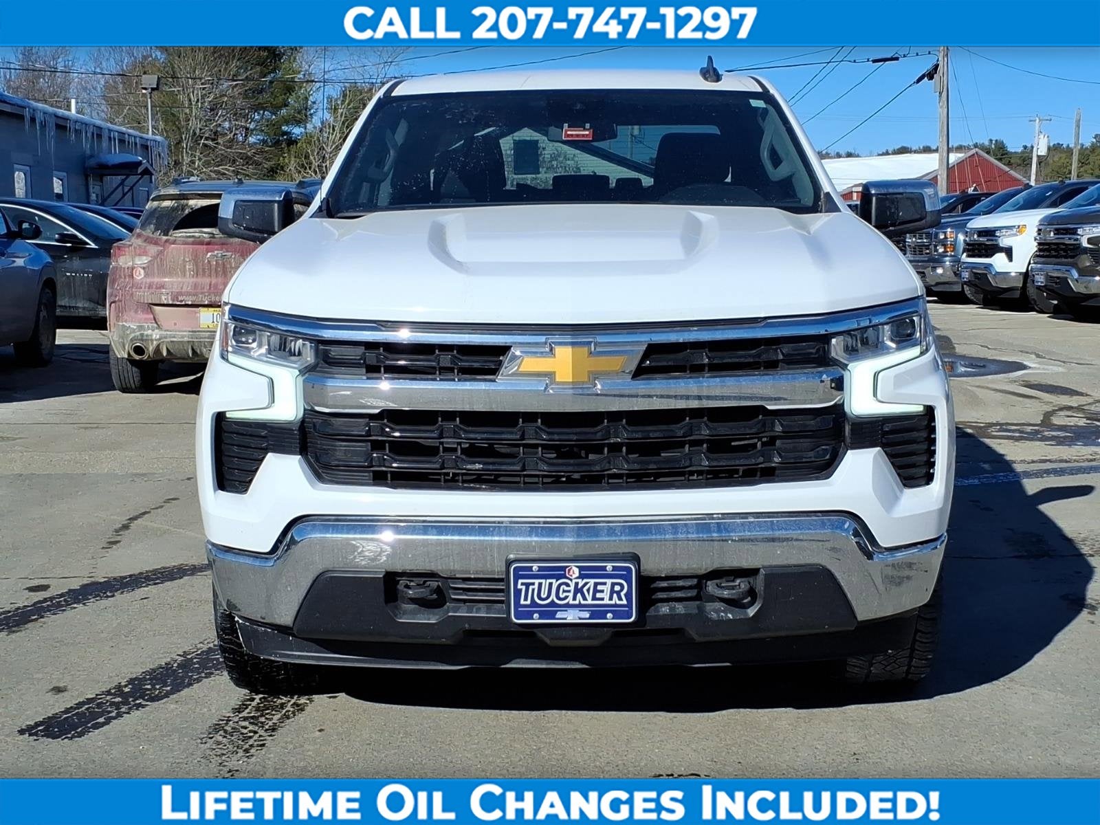 2023 Chevrolet Silverado 1500 LT (2FL)