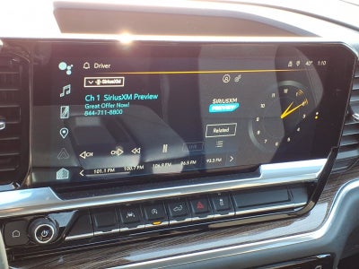 2023 Chevrolet Silverado 1500 LT (2FL)