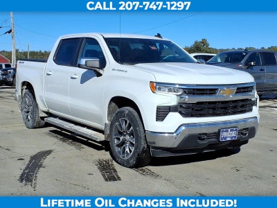2023 Chevrolet Silverado 1500 LT (2FL)