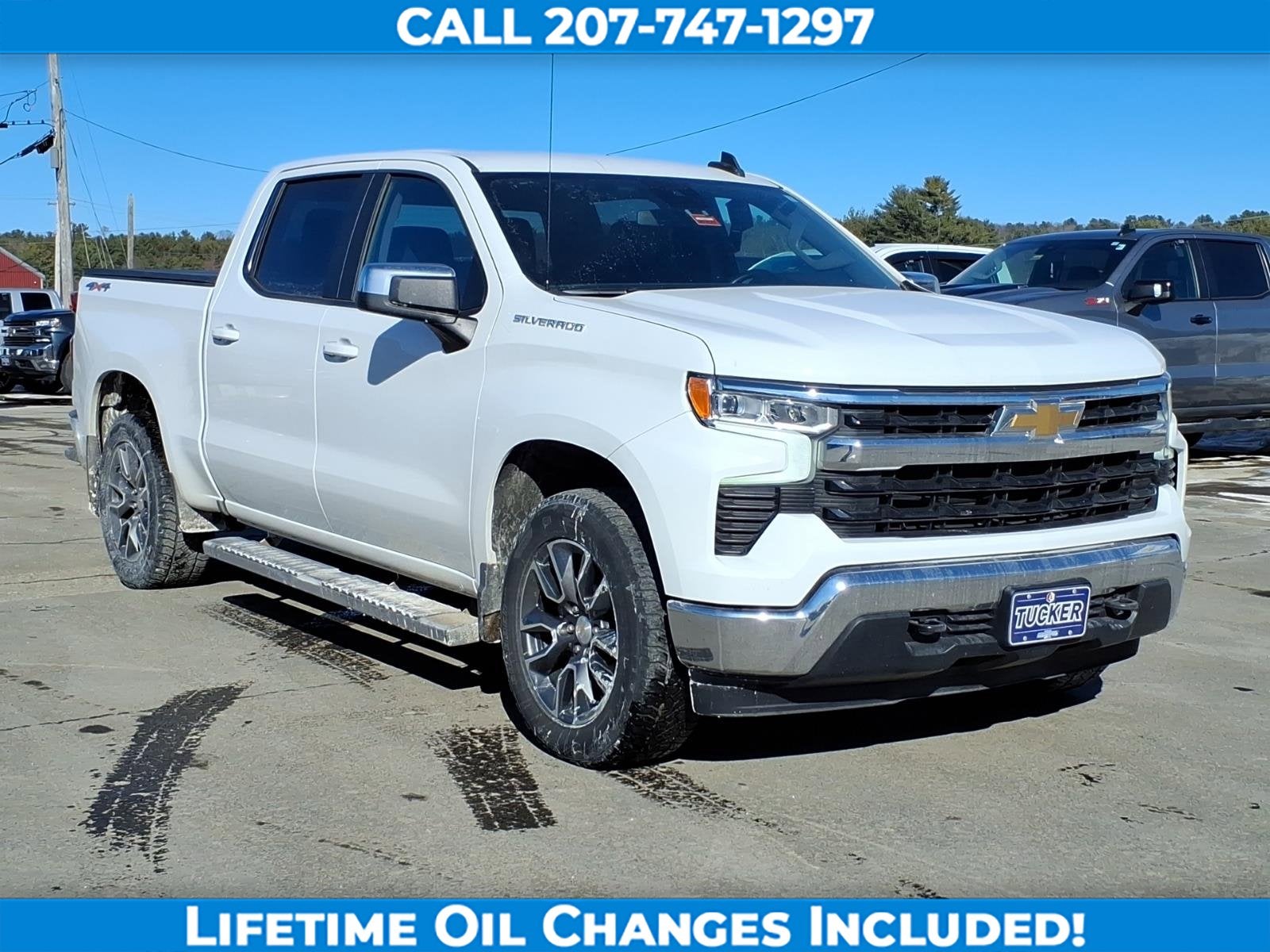2023 Chevrolet Silverado 1500 LT (2FL)