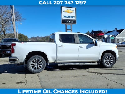 2023 Chevrolet Silverado 1500 LT (2FL)