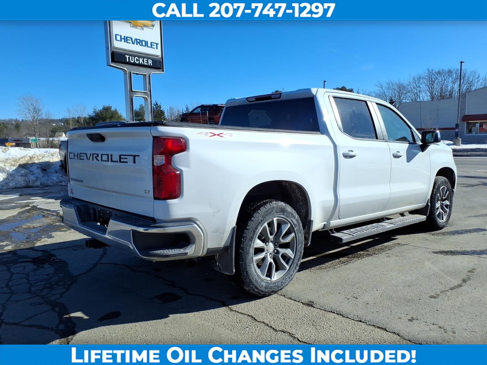 2023 Chevrolet Silverado 1500 LT (2FL)