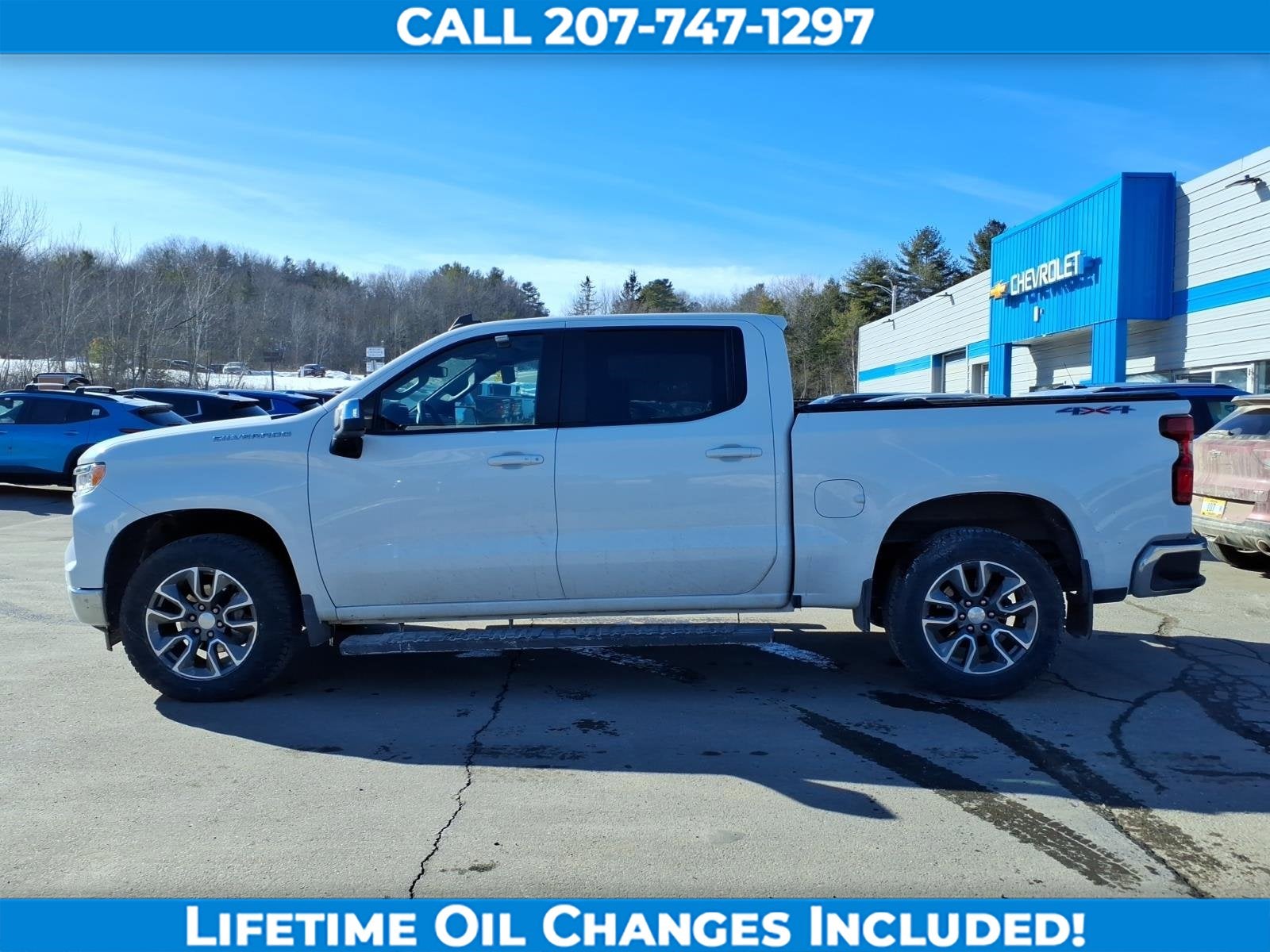 2023 Chevrolet Silverado 1500 LT (2FL)