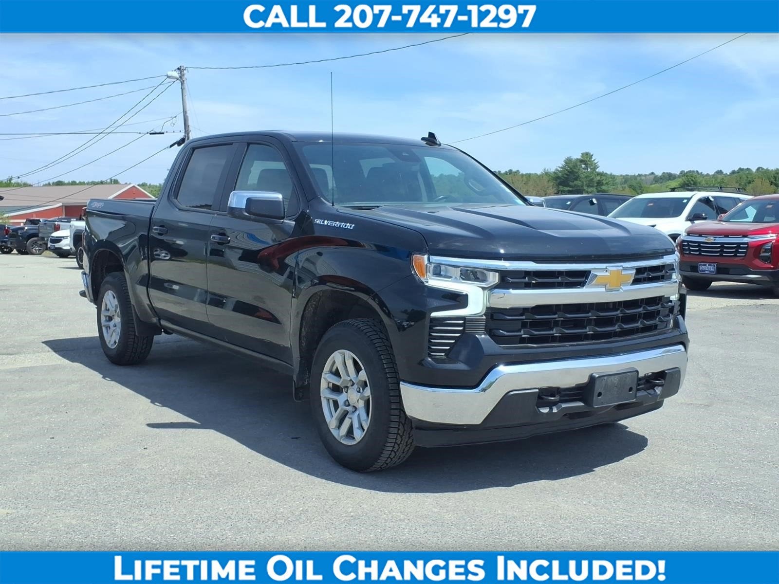 2023 Chevrolet Silverado 1500 LT (2FL)