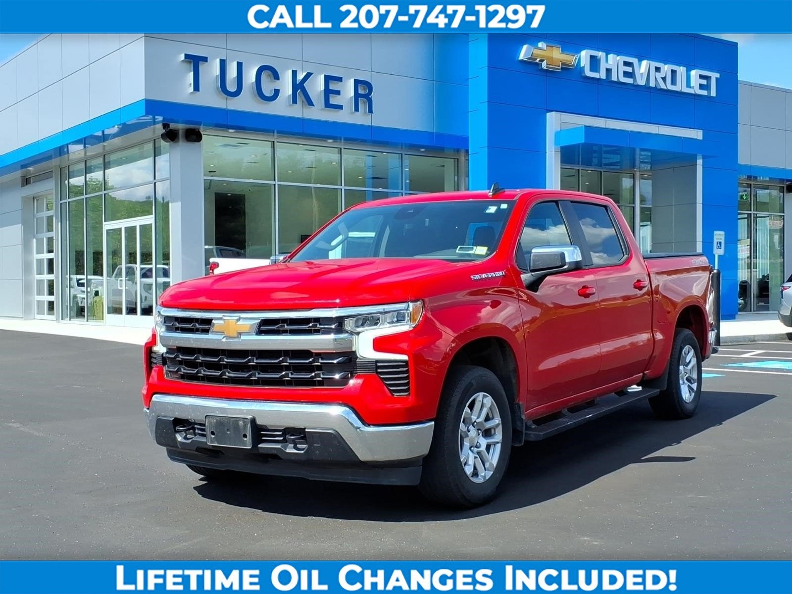 2024 Chevrolet Silverado 1500 LT (2FL)