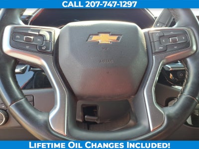 2024 Chevrolet Silverado 1500 LT (2FL)