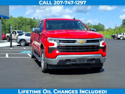 2024 Chevrolet Silverado 1500 LT (2FL)