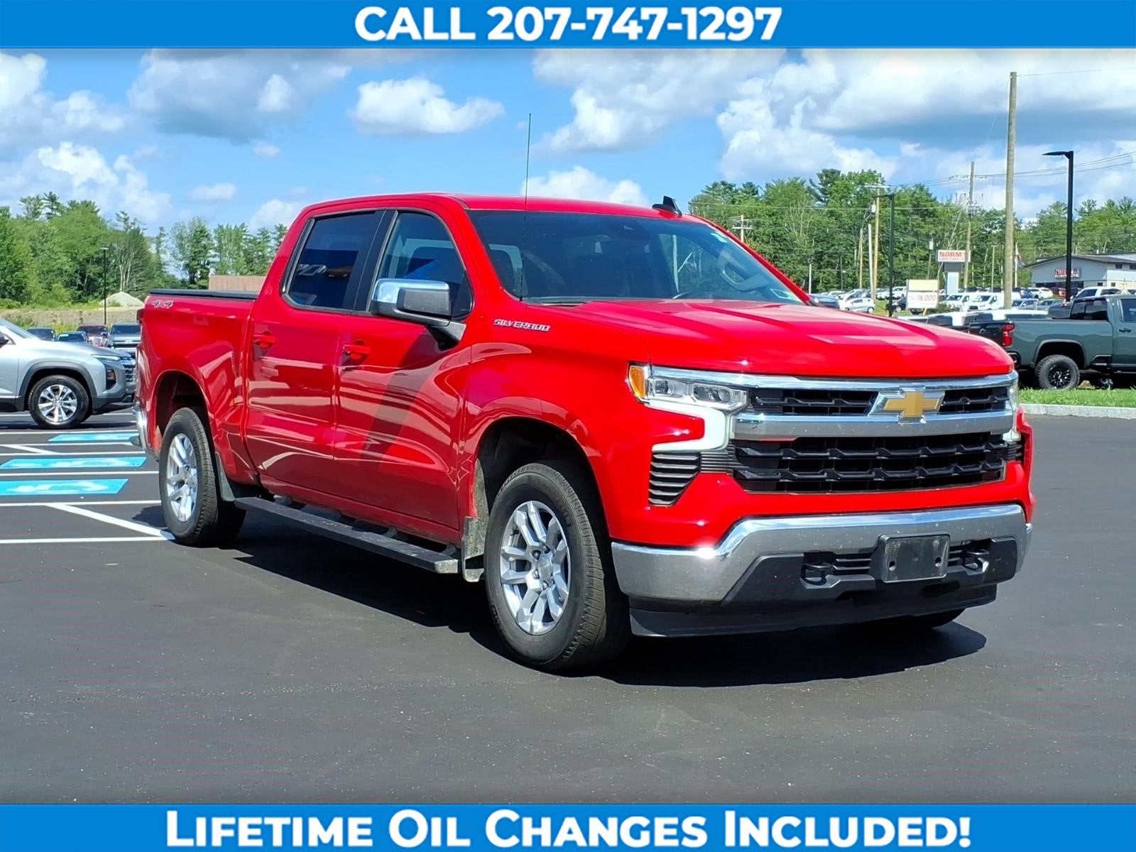 2024 Chevrolet Silverado 1500 LT (2FL)