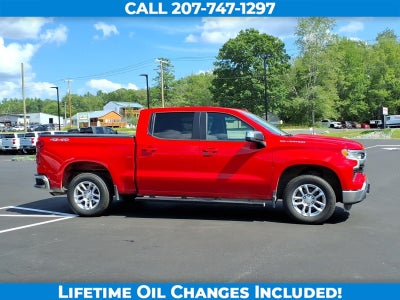 2024 Chevrolet Silverado 1500 LT (2FL)