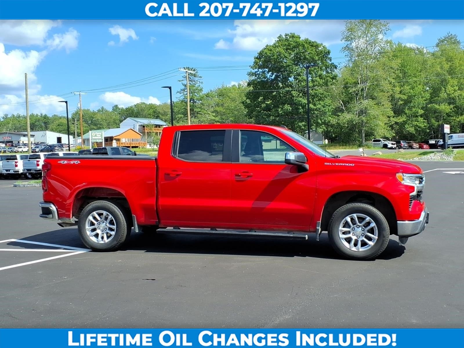 2024 Chevrolet Silverado 1500 LT (2FL)