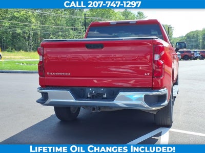 2024 Chevrolet Silverado 1500 LT (2FL)