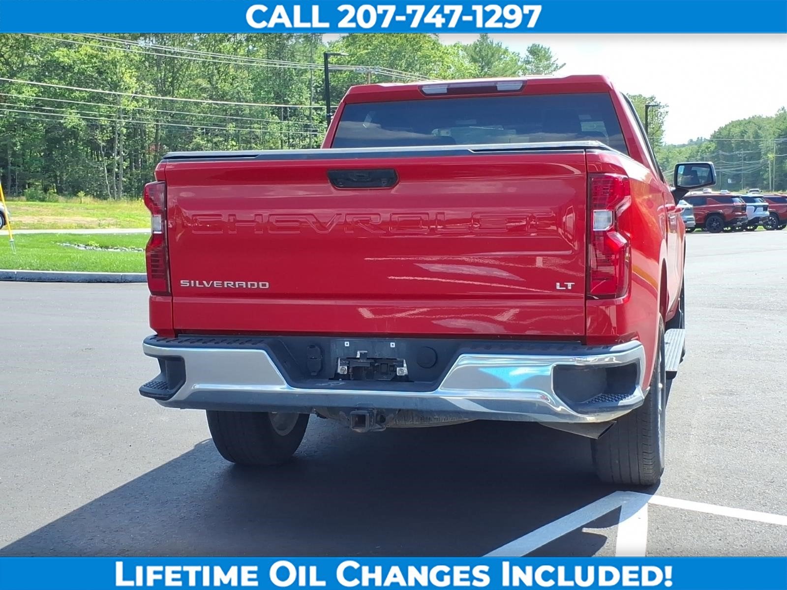 2024 Chevrolet Silverado 1500 LT (2FL)