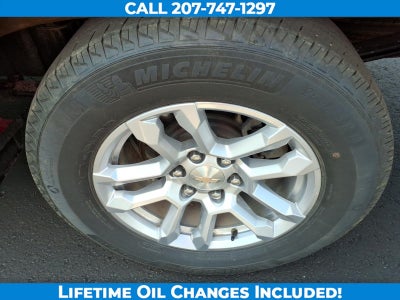 2024 Chevrolet Silverado 1500 LT (2FL)