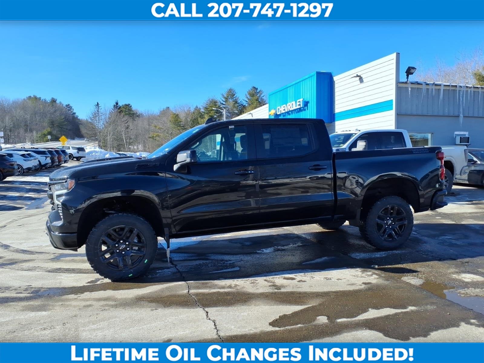 2026 Chevrolet Silverado 1500 LT Trail Boss