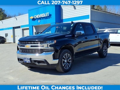 2022 Chevrolet Silverado 1500 LTD LT (2FL)