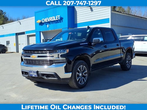 2022 Chevrolet Silverado 1500 LTD LT (2FL)