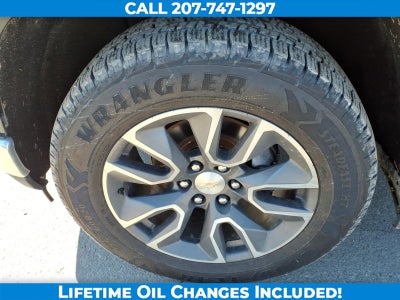 2022 Chevrolet Silverado 1500 LTD LT (2FL)