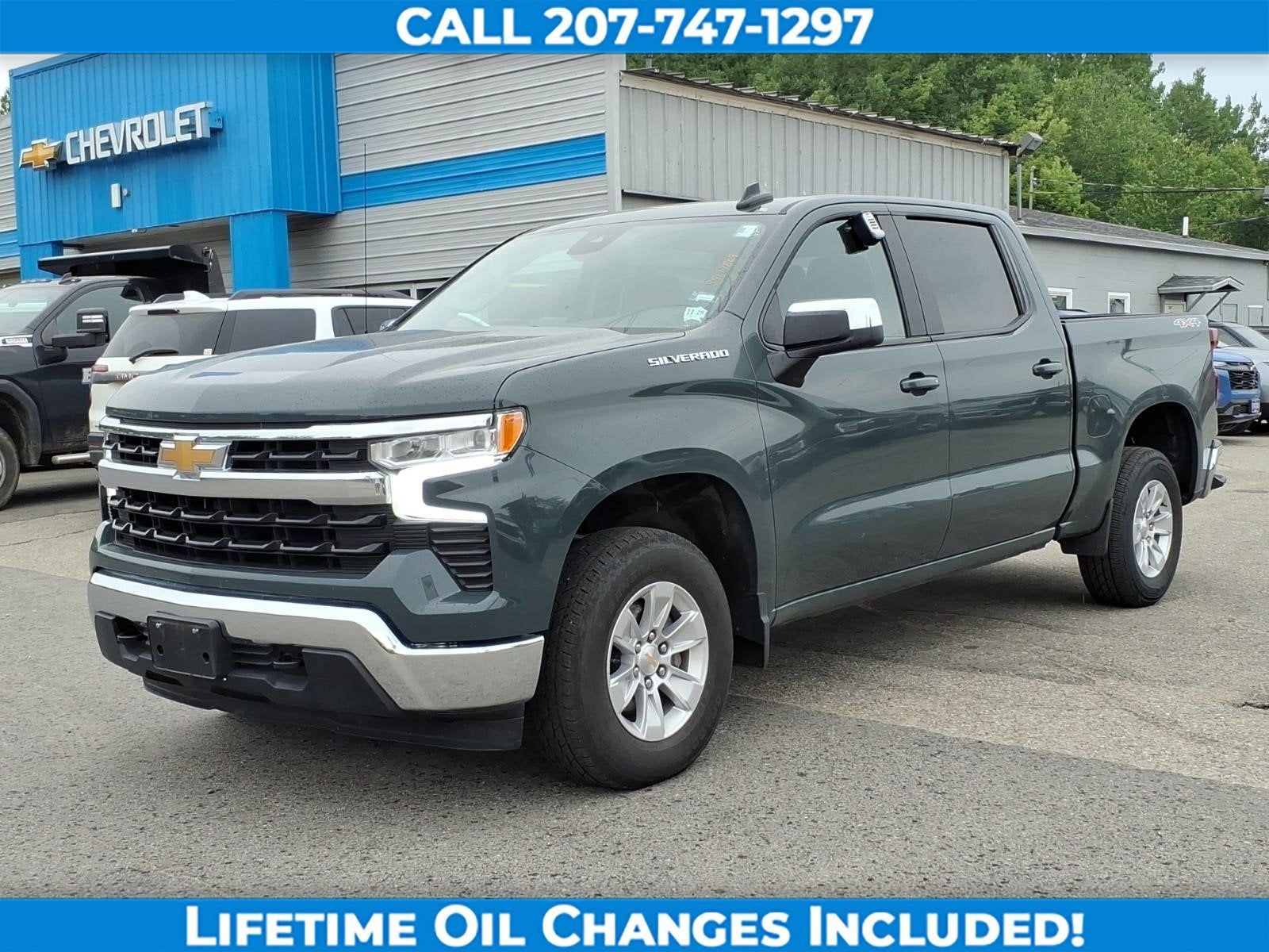 2025 Chevrolet Silverado 1500 LT