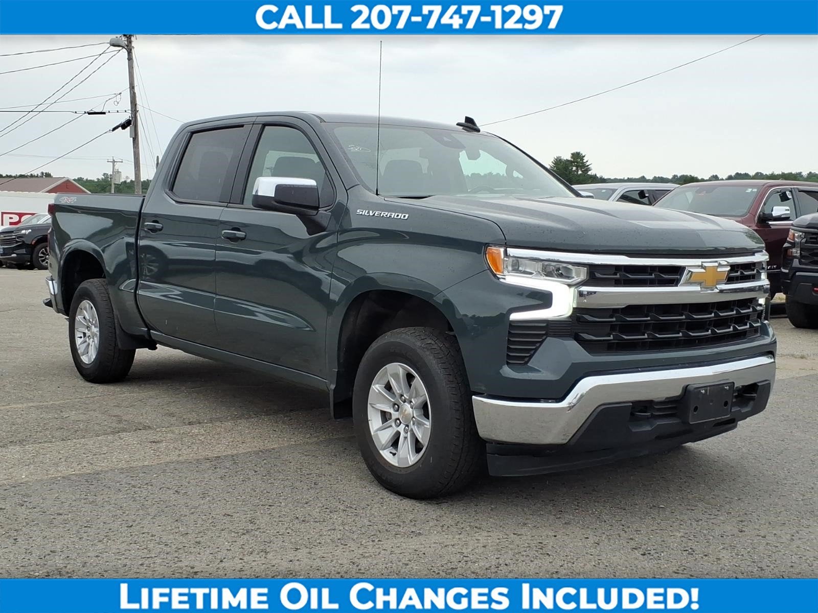 2025 Chevrolet Silverado 1500 LT