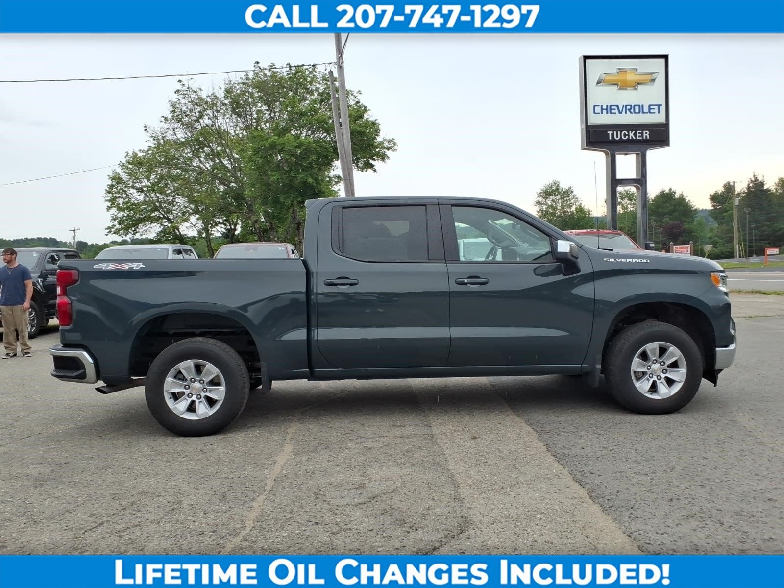 2025 Chevrolet Silverado 1500 LT