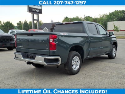 2025 Chevrolet Silverado 1500 LT