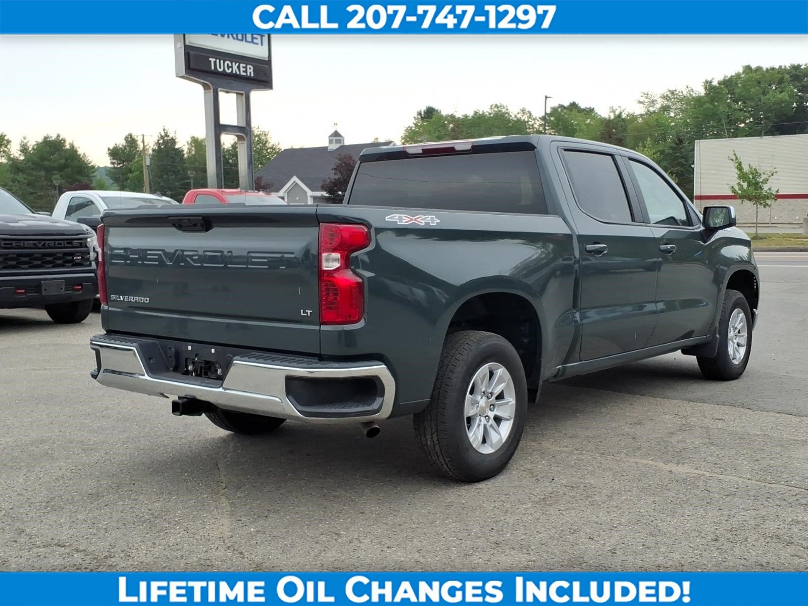 2025 Chevrolet Silverado 1500 LT