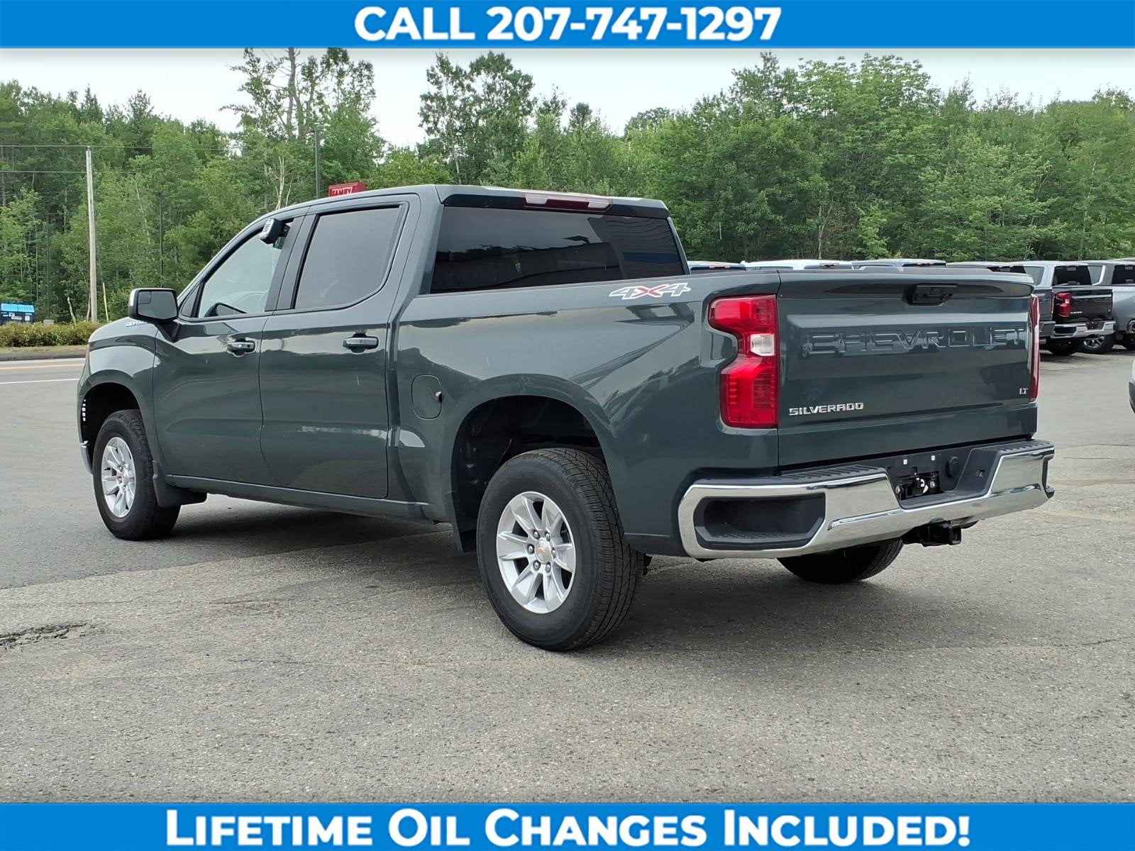 2025 Chevrolet Silverado 1500 LT