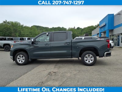 2025 Chevrolet Silverado 1500 LT