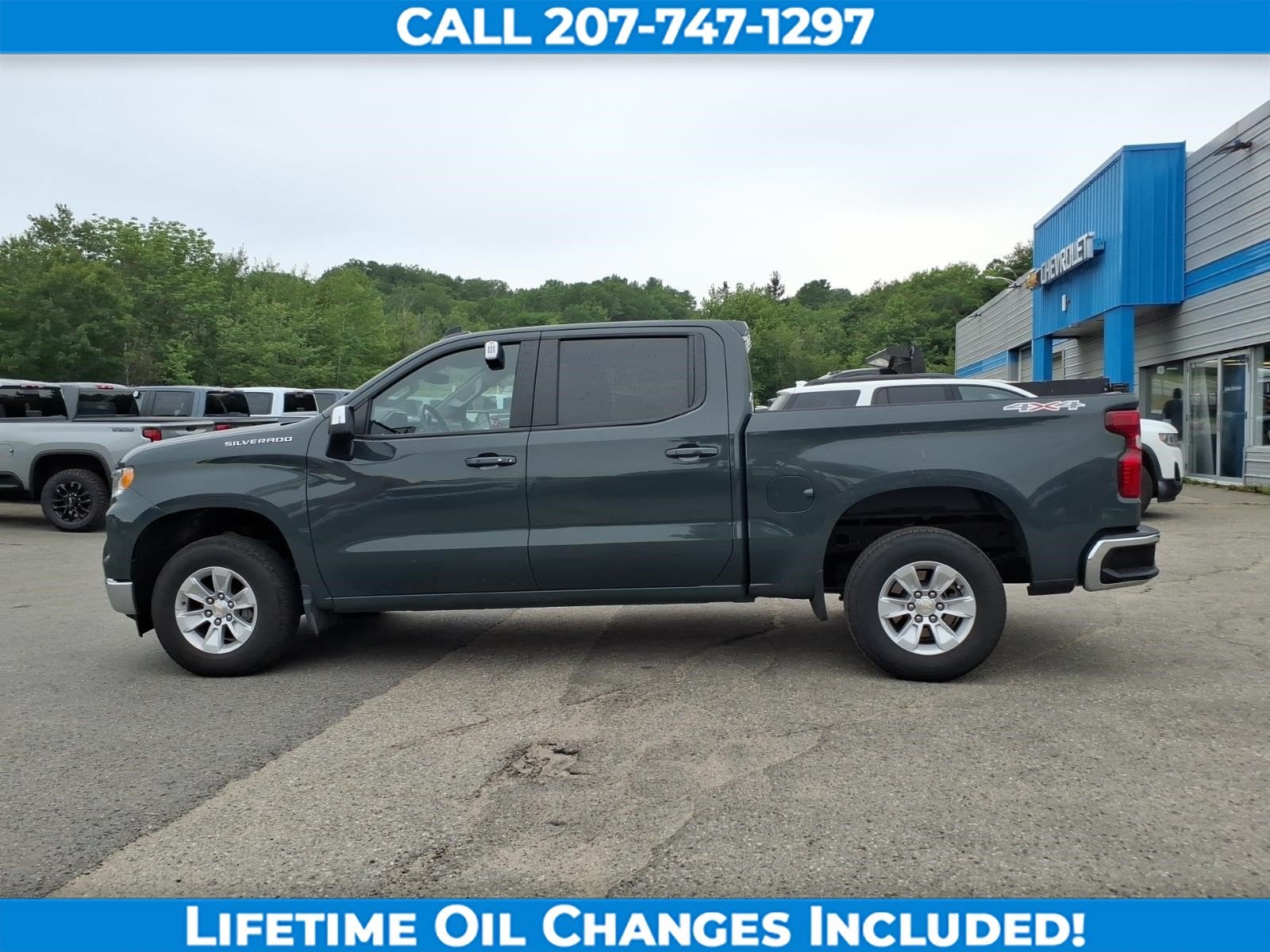 2025 Chevrolet Silverado 1500 LT