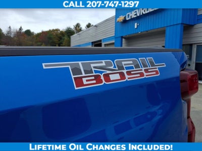 2025 Chevrolet Silverado 1500 LT Trail Boss