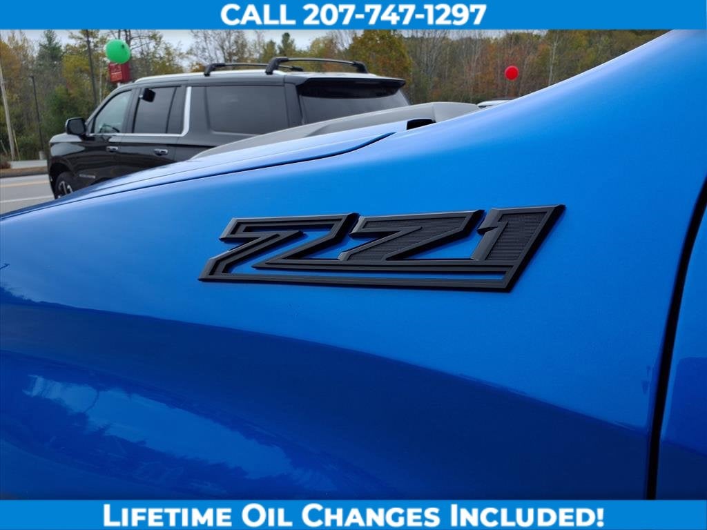 2025 Chevrolet Silverado 1500 LT Trail Boss