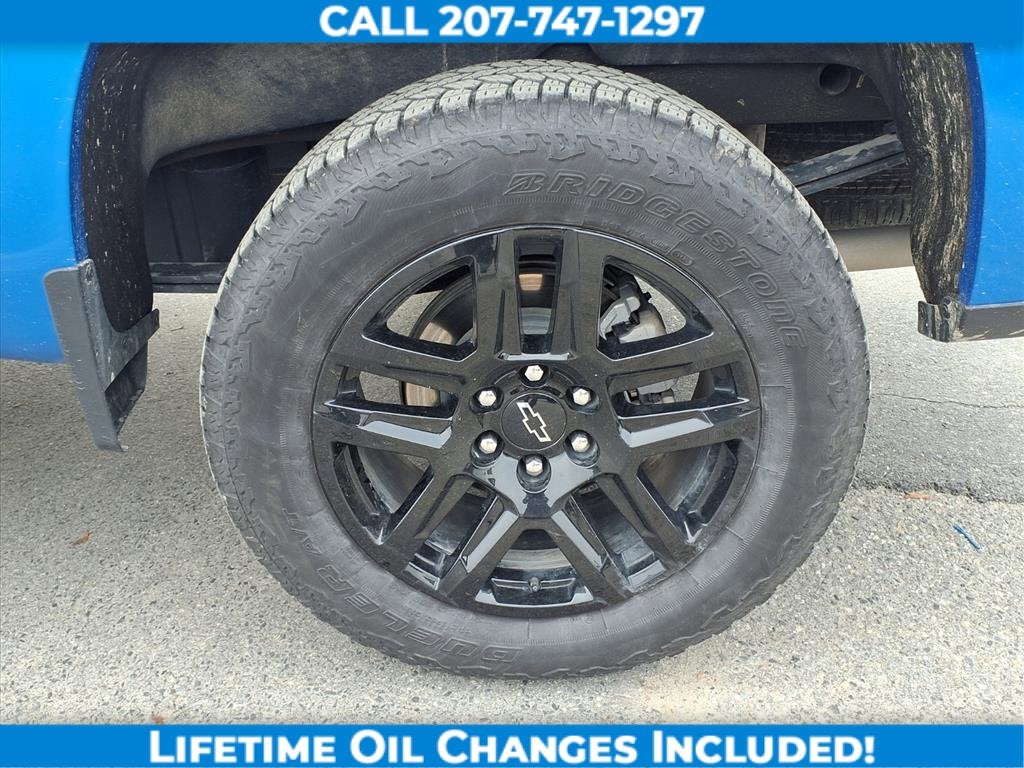 2025 Chevrolet Silverado 1500 LT Trail Boss