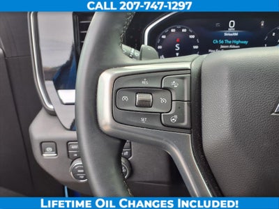 2025 Chevrolet Silverado 1500 LT Trail Boss