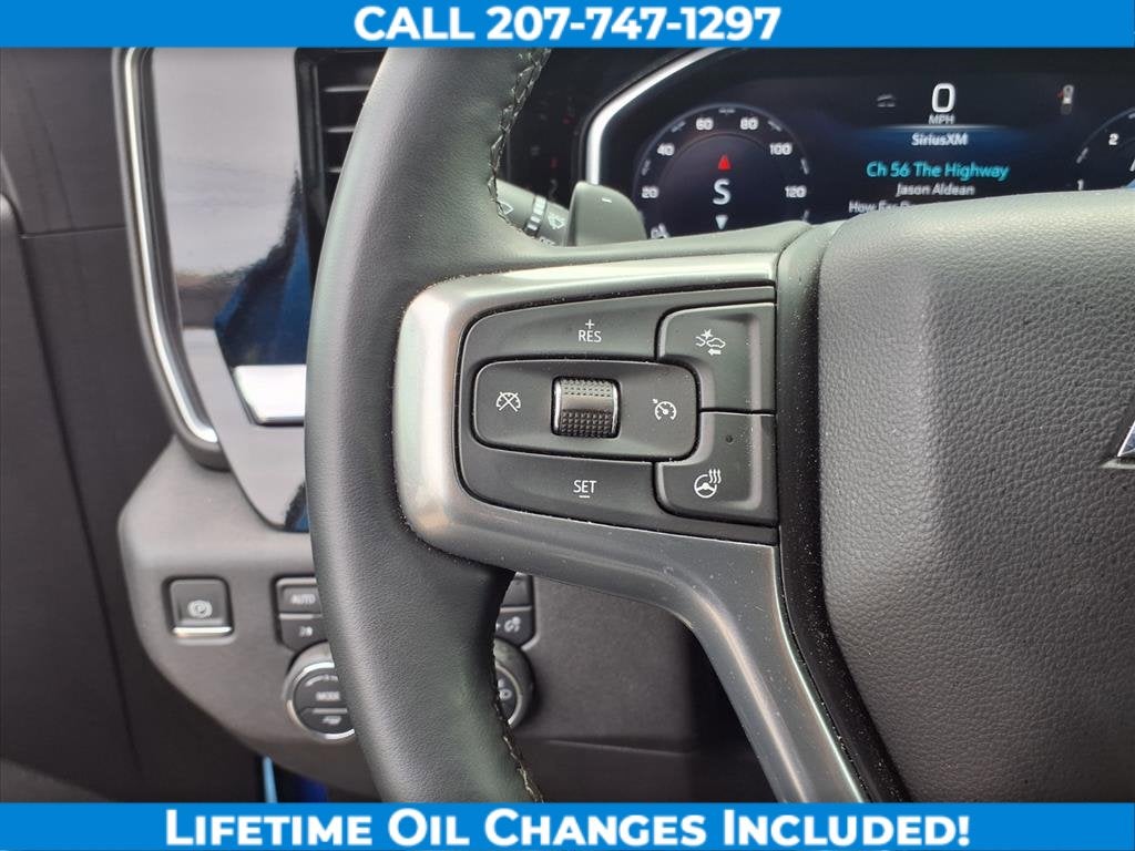 2025 Chevrolet Silverado 1500 LT Trail Boss