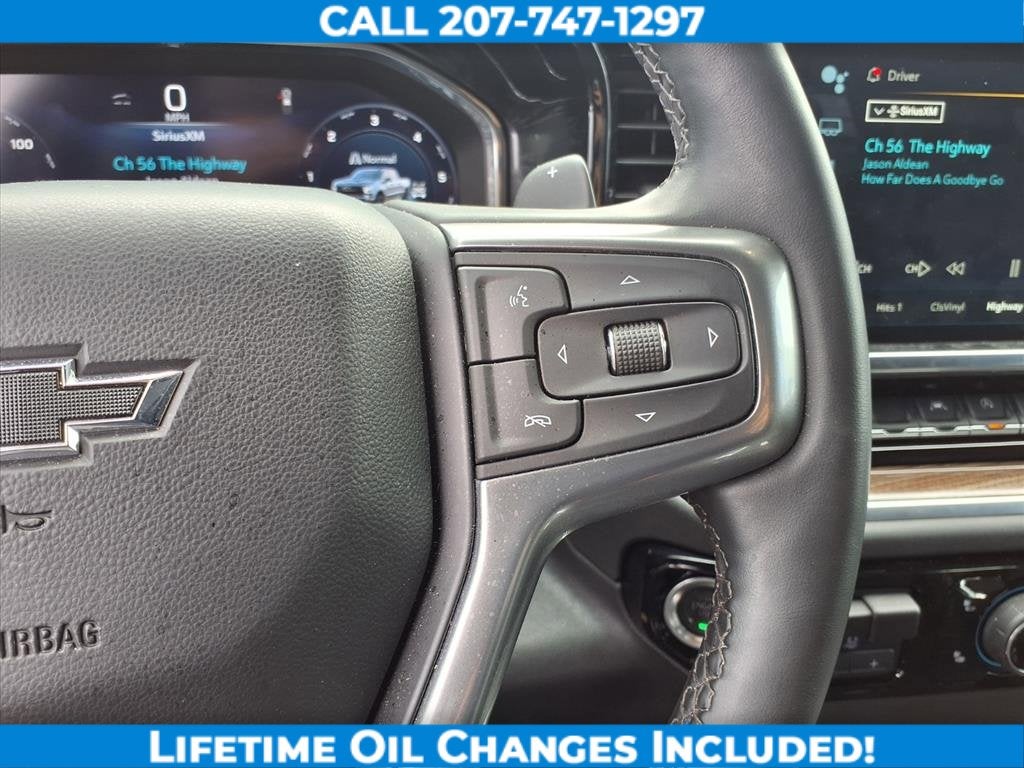 2025 Chevrolet Silverado 1500 LT Trail Boss