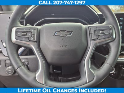 2025 Chevrolet Silverado 1500 LT Trail Boss