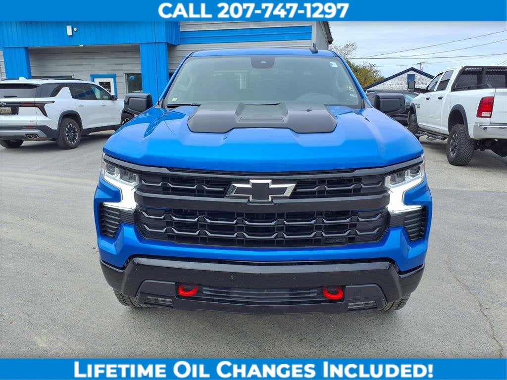 2025 Chevrolet Silverado 1500 LT Trail Boss