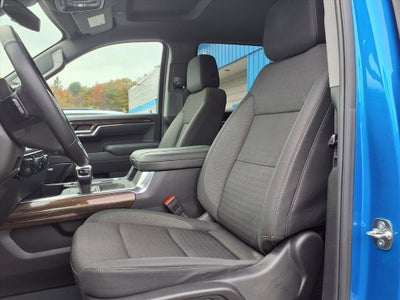 2025 Chevrolet Silverado 1500 LT Trail Boss