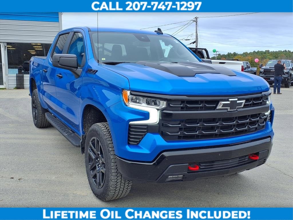 2025 Chevrolet Silverado 1500 LT Trail Boss