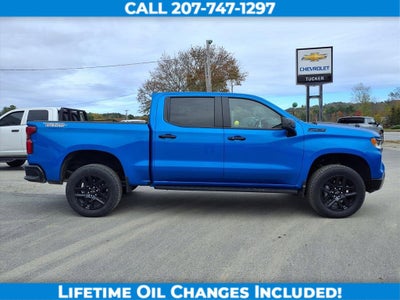 2025 Chevrolet Silverado 1500 LT Trail Boss