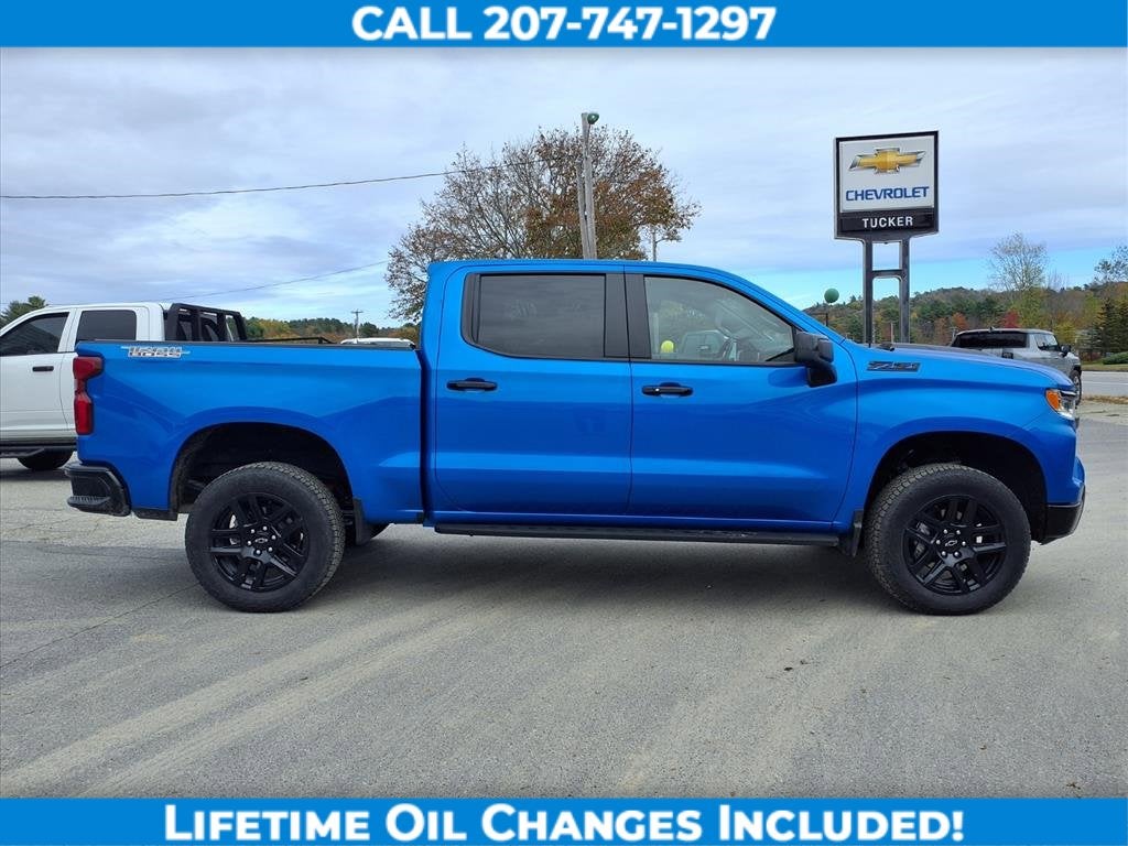 2025 Chevrolet Silverado 1500 LT Trail Boss