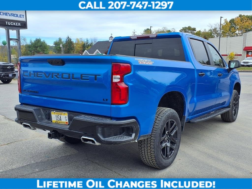 2025 Chevrolet Silverado 1500 LT Trail Boss