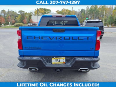 2025 Chevrolet Silverado 1500 LT Trail Boss