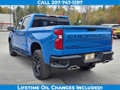2025 Chevrolet Silverado 1500 LT Trail Boss