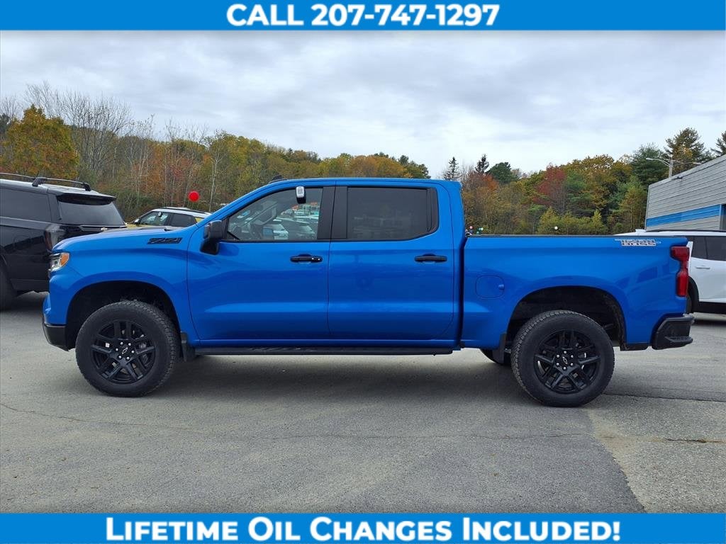 2025 Chevrolet Silverado 1500 LT Trail Boss