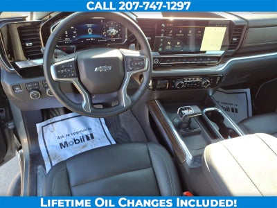 2025 Chevrolet Silverado 1500 LT Trail Boss