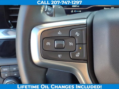 2025 Chevrolet Silverado 1500 LT Trail Boss