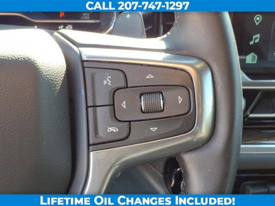 2025 Chevrolet Silverado 1500 LT Trail Boss