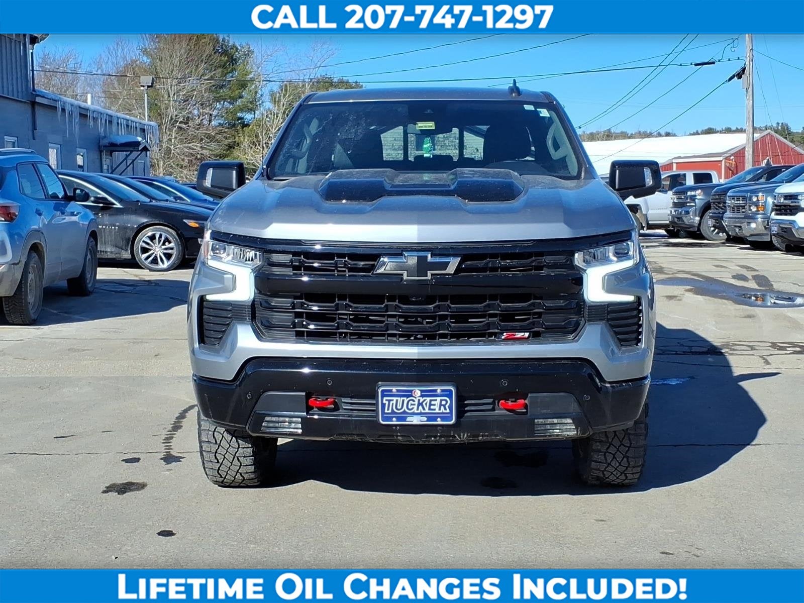 2025 Chevrolet Silverado 1500 LT Trail Boss